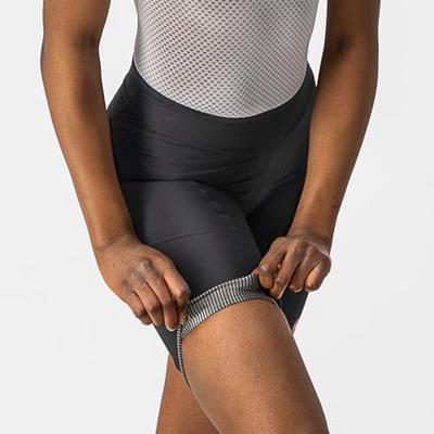 Castelli Endurance W short fietsbroek zwart dames M