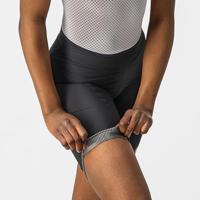Castelli Endurance W short fietsbroek zwart dames M - thumbnail