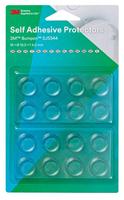 3M SJ 5344 MPCB Apparaatvoet Zelfklevend, Rond Transparant (Ø x h) 19 mm x 4 mm 16 stuk(s) - thumbnail