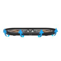 Hama Draadloze Oplader QI-FC10 DUO Zwart - thumbnail