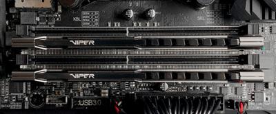 Patriot Memory Viper Steel PVS464G300C6K geheugenmodule 64 GB DDR4 3200 Mhz