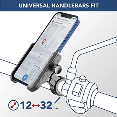 Cellularline MOTOHOLDERALUK Telefoonhouder voor in de auto 360° draaibaar