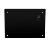 Eurom Alutherm Verre 1000 WiFi Convectorkachel Zwart - thumbnail