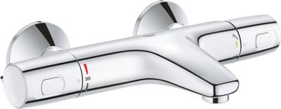 Grohe QuickFix Precision Trend thermostatische badkraan chroom Grohe QuickFix Precision Trend thermostatische badkraan chroom
