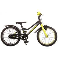 Volare blaster kinderfiets - jongens - 16 inch - zwart geel - prime collection - thumbnail