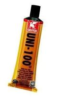 Griffon Uni-100 Hard PVC Lijm - Sterke Constructielijm voor PVC, Dakgoten 125ml - thumbnail