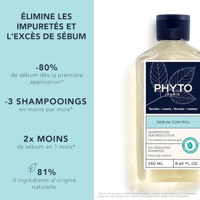 Phyto Sebum Control Shampoo 250ml