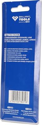 Brilliant Tools BT606003 Steekdop voor lambda sondes, lang