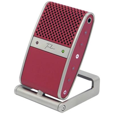 Tula The Tula Mic Red usb microfoon met recorder Tula The Tula Mic Red usb microfoon met recorder