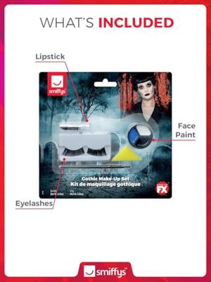 Gothic make-up set