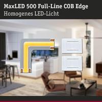 Paulmann 71113 MaxLED 500 90° hoekverbinder (l x b x h) 30 x 10 x 2.3 mm 1 set(s) - thumbnail