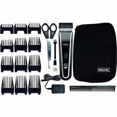 Wahl 1902-0465 scheer-, knip- en trimapparaat Zwart