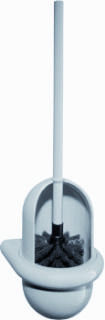 Hewi Serie 477 Closetborstelgarnituur H47xB14.1xD14cm Kunststof Wit 4772010099