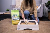 Sanicat maïs klontvormende kattenbakvulling 6 liter - thumbnail