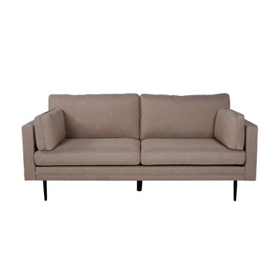 Nohr 3-zits Bank 'Tylan' kleur Bruin