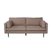 Nohr 3-zits Bank 'Tylan' kleur Bruin - thumbnail