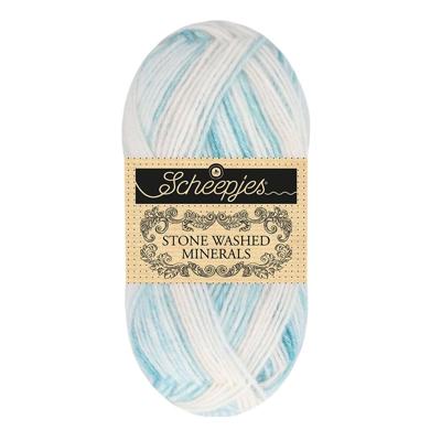 Scheepjes Stone Washed Minerals - 903 Sapph Serenade - Haakgaren / Breigaren