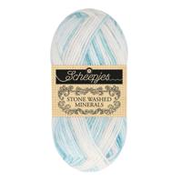 Scheepjes Stone Washed Minerals - 903 Sapph Serenade - Haakgaren / Breigaren - thumbnail