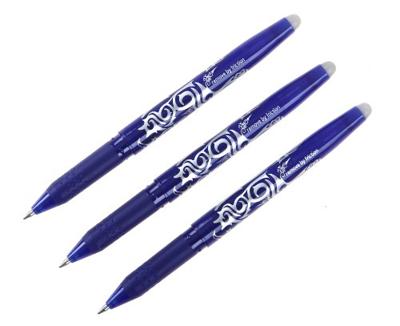 Rollerpen pilot frixion bl-fr7 m 3st blauw