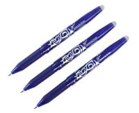 Rollerpen pilot frixion bl-fr7 m 3st blauw - thumbnail