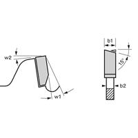 Cirkelzaagbl.Wood Neg.300x30x2,4 72T - thumbnail
