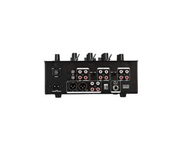 Omnitronic PM-322P 3-kanaals dj-mixer met BT en USB-speler
