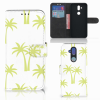 Nokia 8.1 Hoesje Palmtrees - thumbnail