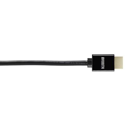 Avinity Ultra High-speed HDMI™-kabel 8K Connector - Connector Verguld 1,0 M Avinity Ultra High-speed HDMI™-kabel 8K Connector - Connector Verguld 1,0 M
