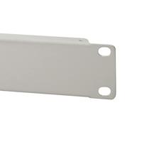 LogiLink PN101G 19 inch Afdekking voor patchkast 1 HE Grijs - thumbnail