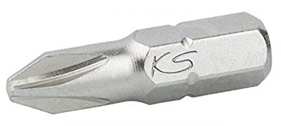 KS Tools 911.3333 9113333 Kruis-bit PH 000 Speciaal staal Vernikkeld C 6.3 1 stuk(s)