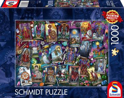 Puzzel - SCHMIDT SPIELE - Tarotkaarten - 1000 stukjes - Vanaf 12 jaar