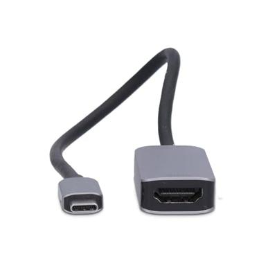 Nedis USB-C™ Adapter | USB 3.2 Gen 1 | USB-C™ Male | HDMI™ Output | 8K@60Hz | 0.20 m | Rond | Vernikkeld | PVC | Zwart | Doos - CCGB64660BK02 Nedis USB-C™ Adapter | USB 3.2 Gen 1 | USB-C™ Male | HDMI™ Output | 8K@60Hz | 0.20 m | Rond | Vernikkeld | PVC | Zwart | Doos - CCGB64660BK02