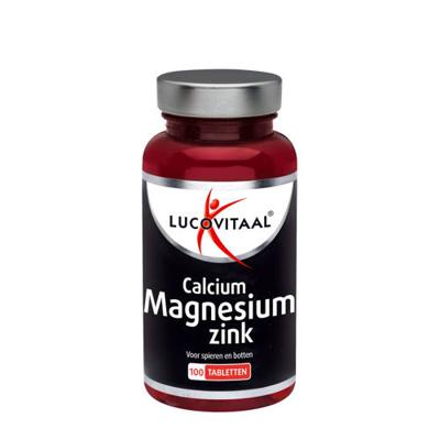 Lucovitaal Calcium Magnesium Zink 100Tabletten