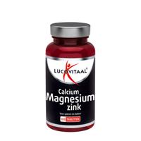 Lucovitaal Calcium Magnesium Zink 100Tabletten - thumbnail