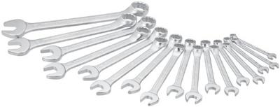Hazet 603/17N Ring-steeksleutelset 17-delig Sleutelbreedte (metrisch) 7 - 27 mm
