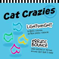 FAT CAT Cat Crazies 4-Pack - thumbnail