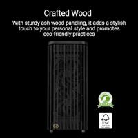 Asus 90DC00M0-B39010 Tower PC-behuizing Zwart - thumbnail