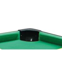 Pooltafel Milano 122 x 61 x 71,5 cm Opvouwbaar - thumbnail