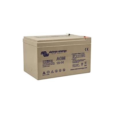 Victron Energy AGM 12V 14Ah Deep-Cycle Batterie Loodaccu 12 V 14 Ah Loodgel (b x h x d) 151 x 101 x 98 mm Onderhoudsvrij