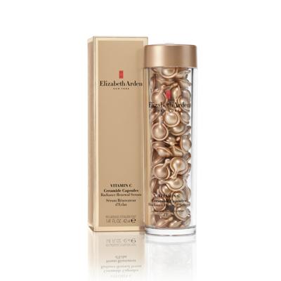 Verzachtend Serum Elizabeth Arden Ceramide Vitamine C Capsules (90 Stuks)