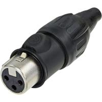 Neutrik NEUTRIK XLR connector 3pin NC3FX-TOP female - thumbnail