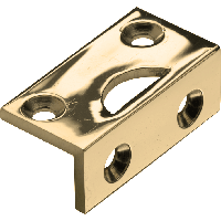 Hoeksluitplaat halfronde stang MGO - thumbnail