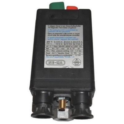 Aerotec Nema Schalter 400V 3 Wege 3/8 Zoll 6,3-10 A - Abg. 3 - 1/4 Zoll 9063148 Perslucht-drukschakelaar 1 stuk(s) Aerotec Nema Schalter 400V 3 Wege 3/8 Zoll 6,3-10 A - Abg. 3 - 1/4 Zoll 9063148 Perslucht-drukschakelaar 1 stuk(s)