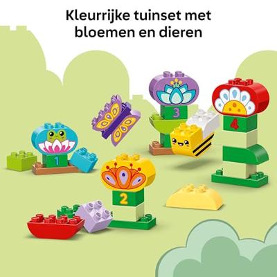 LEGO DUPLO creatieve bloementuin 10444