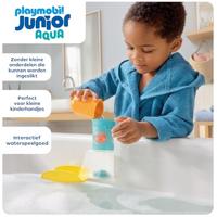 Playset Playmobil Junior Water 71775 8 Onderdelen - thumbnail