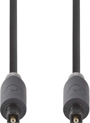 Nedis Optische Audiokabel | TosLink Male naar TosLink Male | 2 m | 1 stuks - CABW25000AT20 CABW25000AT20