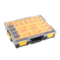 Allit EuroPlus ProK44/19 Assortimentsdoos (b x h x d) 440 x 76 x 355 mm Aantal vakken: 19 Inhoud 1 stuk(s) - thumbnail