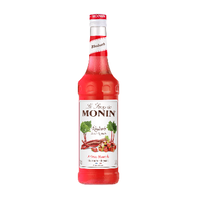 Monin siroop rabarber (70cl)