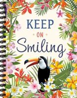 Keep On Smiling - Spiraalboek (Lijnen) - thumbnail