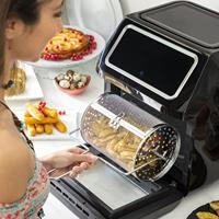 Luchtfriteuse InnovaGoods Zwart 1800 W 12 L Roestvrij staal (Refurbished B) - thumbnail